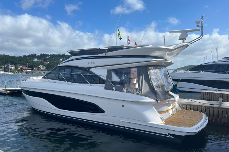 F45 2024 47' 1" PRINCESS YACHTS