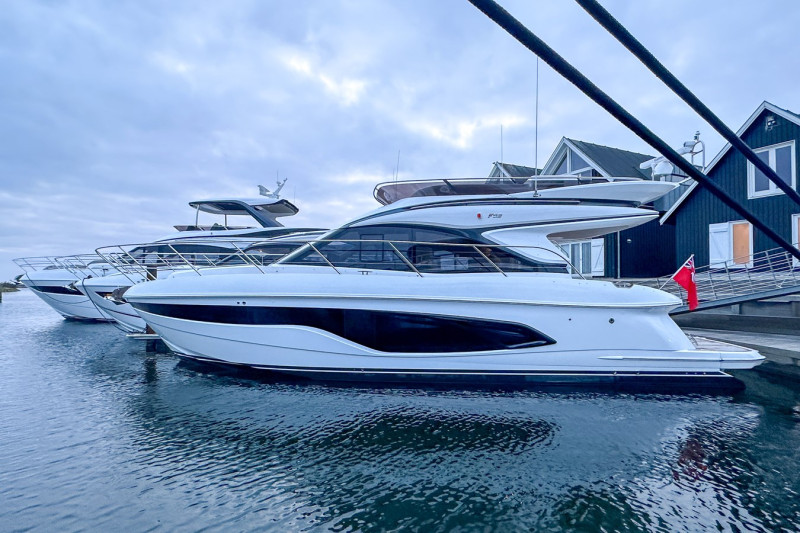 F45 2024 47' 1" PRINCESS YACHTS