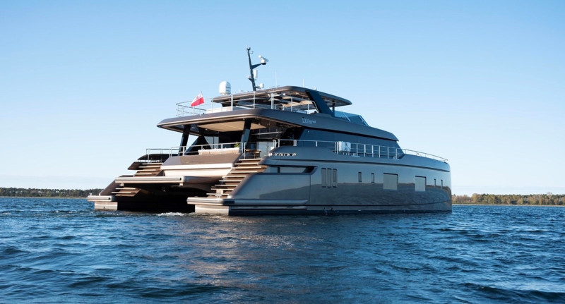 2025 93' 11" SUNREEF YACHTS