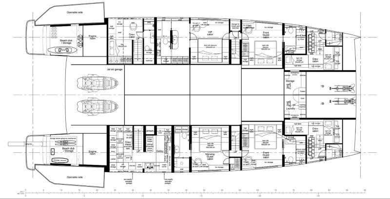 2025 93' 11" SUNREEF YACHTS