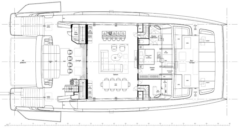 2025 93' 11" SUNREEF YACHTS