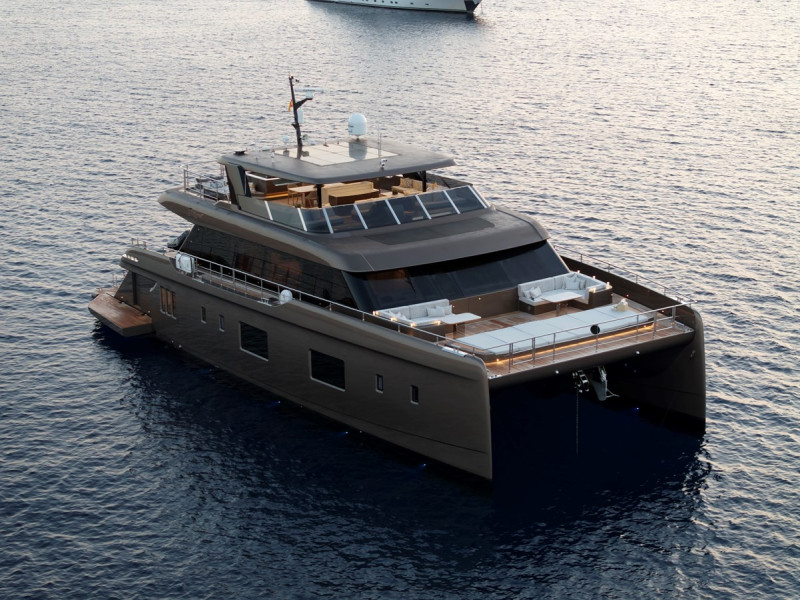 2025 93' 11" SUNREEF YACHTS