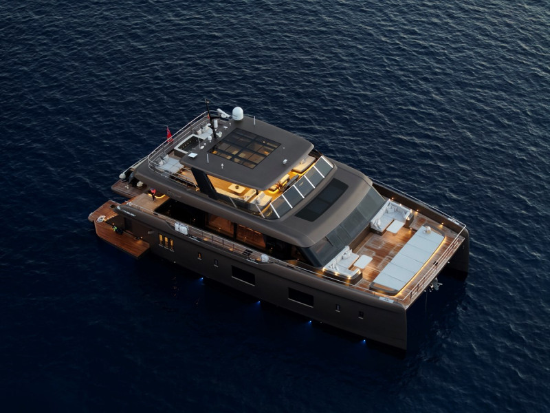 2025 93' 11" SUNREEF YACHTS