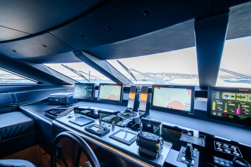 SL102A 2018 102' 0" SANLORENZO YACHTS