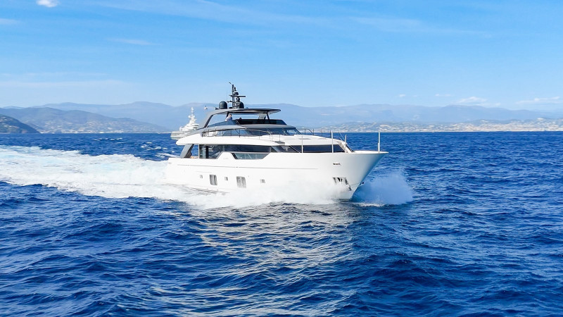 SL102A 2018 102' 0" SANLORENZO YACHTS
