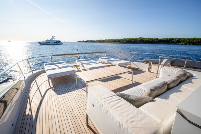 SL102A 2018 102' 0" SANLORENZO YACHTS