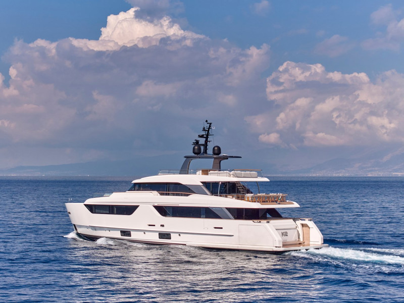 2024 117' 3" SANLORENZO YACHTS