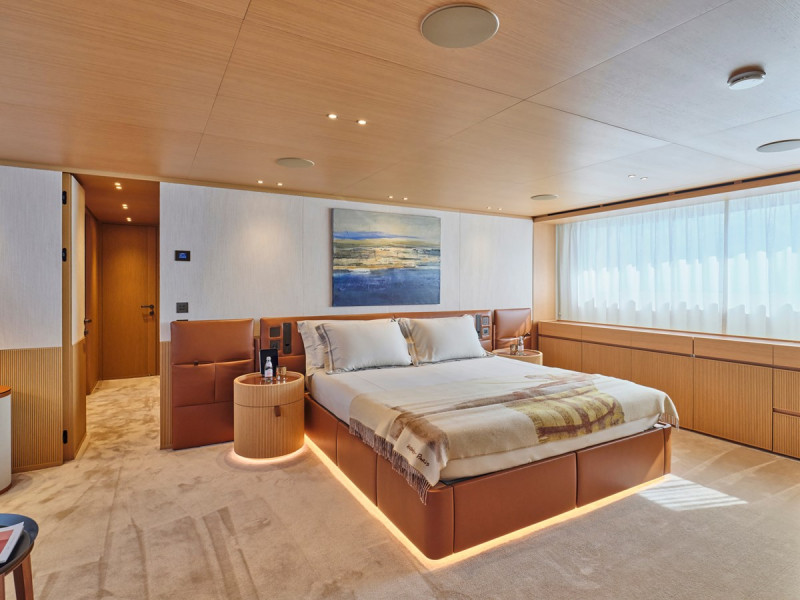 2024 117' 3" SANLORENZO YACHTS