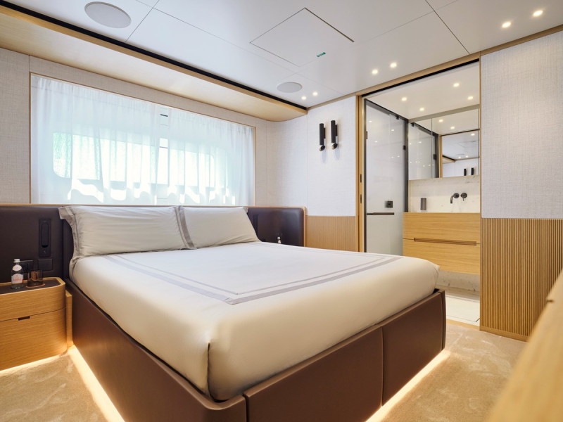 2024 117' 3" SANLORENZO YACHTS