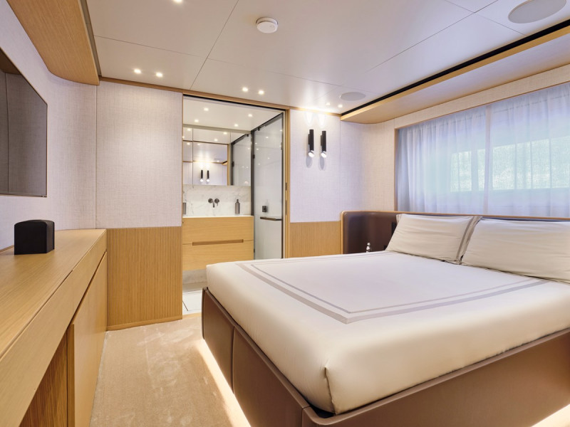 2024 117' 3" SANLORENZO YACHTS