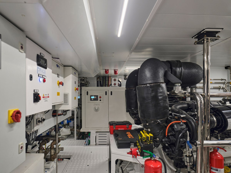 2024 117' 3" SANLORENZO YACHTS