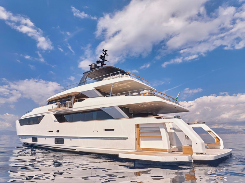 2024 SANLORENZO YACHTS