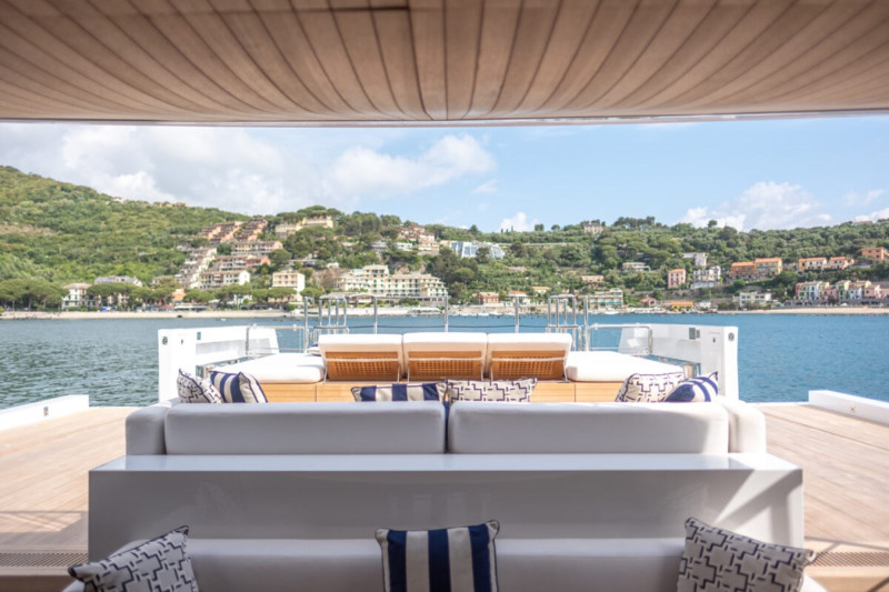 XSP202 2023 SANLORENZO YACHTS