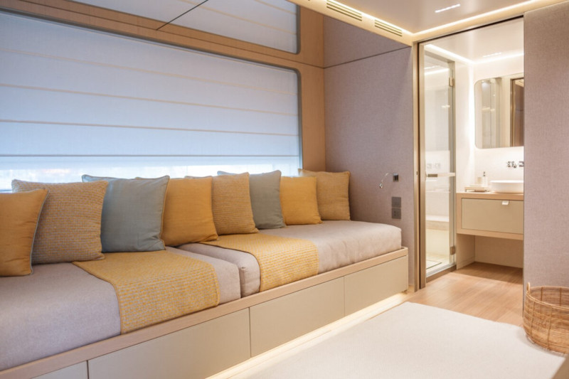 XSP202 2023 SANLORENZO YACHTS