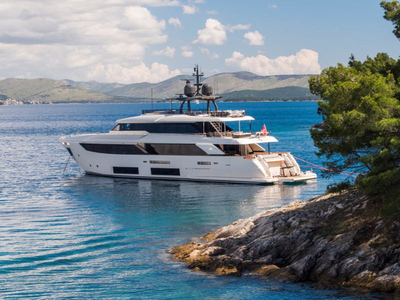 NAVETTA 33 2019 108' 3" CUSTOM LINE