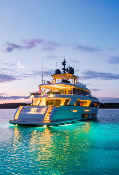 NAVETTA 33 2019 108' 3" CUSTOM LINE