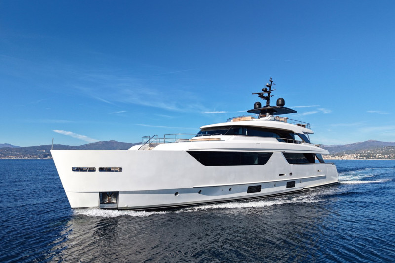 2021 117' 3" SANLORENZO YACHTS