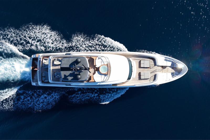 2021 117' 3" SANLORENZO YACHTS