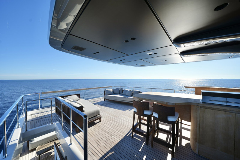 2021 117' 3" SANLORENZO YACHTS