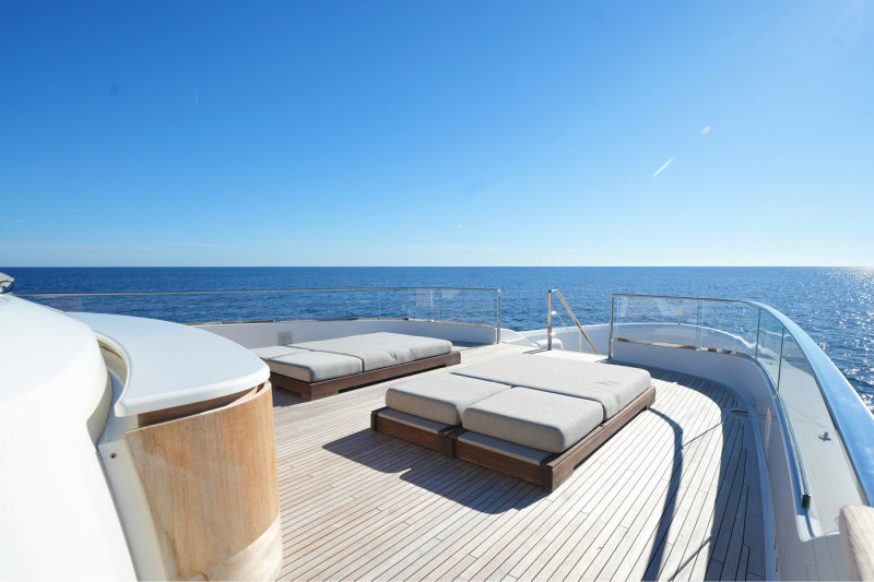 2021 117' 3" SANLORENZO YACHTS