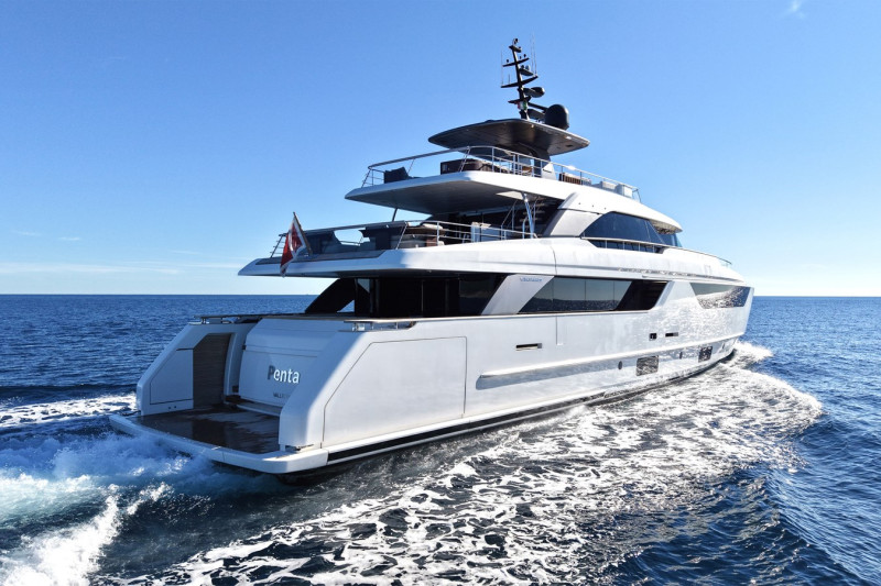 2021 117' 3" SANLORENZO YACHTS