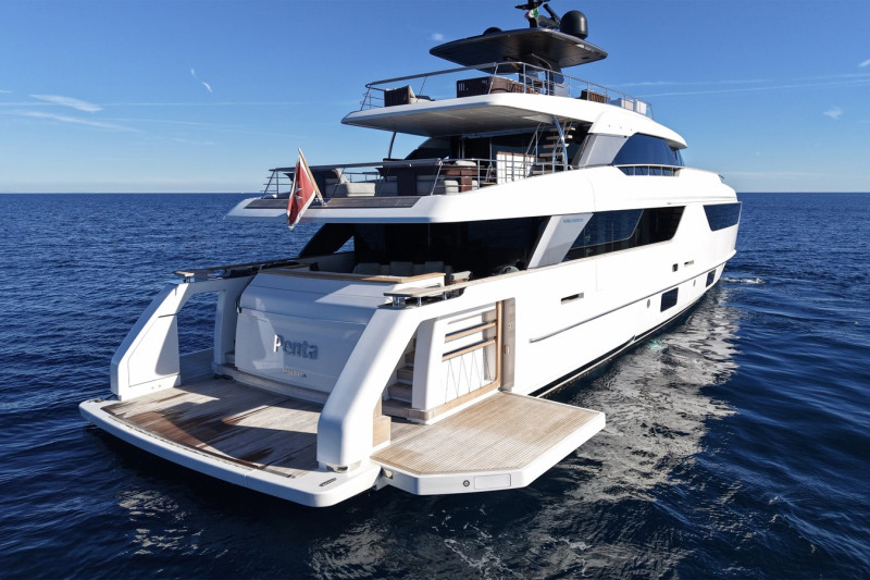 2021 117' 3" SANLORENZO YACHTS