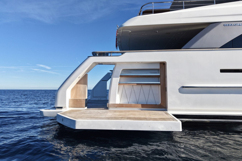 2021 117' 3" SANLORENZO YACHTS