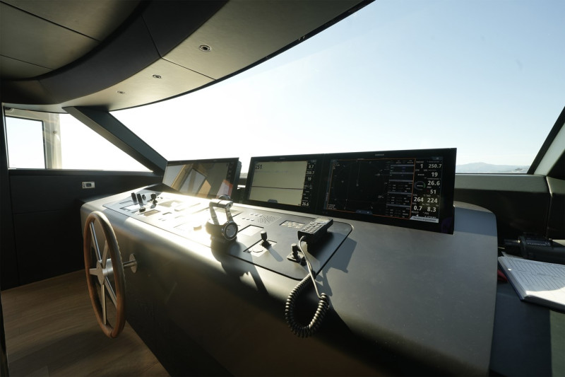 2021 117' 3" SANLORENZO YACHTS