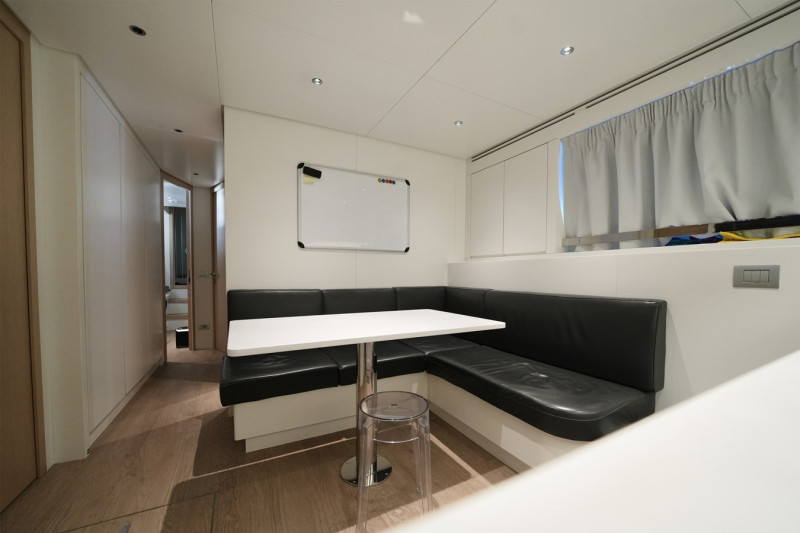 2021 117' 3" SANLORENZO YACHTS