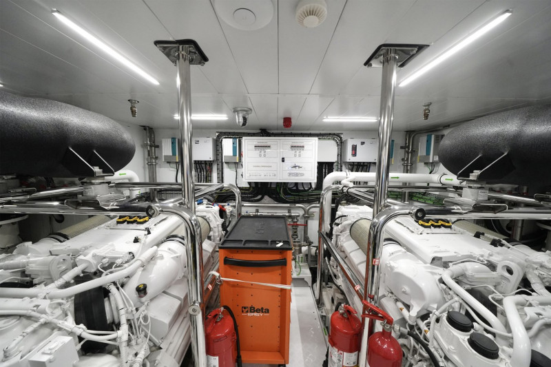 2021 117' 3" SANLORENZO YACHTS