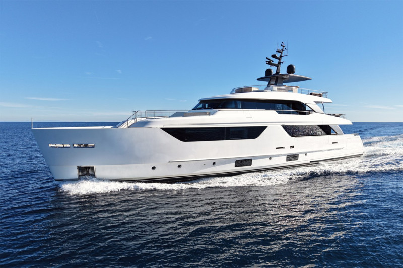 2021 117' 3" SANLORENZO YACHTS