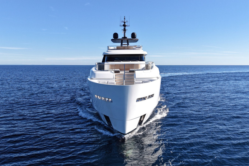 2021 117' 3" SANLORENZO YACHTS