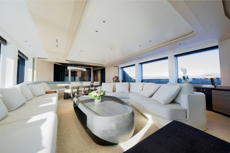 2021 117' 3" SANLORENZO YACHTS