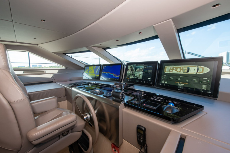 SANLORENZO SL106A 2022 106' 0" SANLORENZO YACHTS