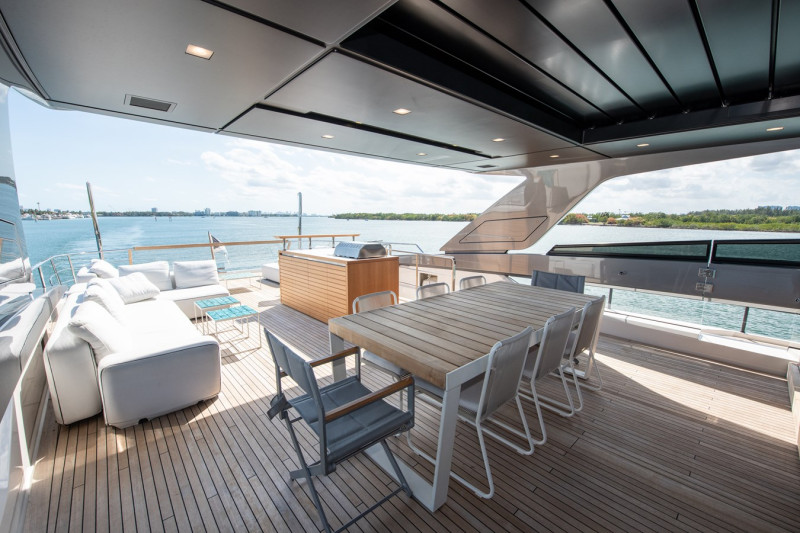 SANLORENZO SL106A 2022 106' 0" SANLORENZO YACHTS