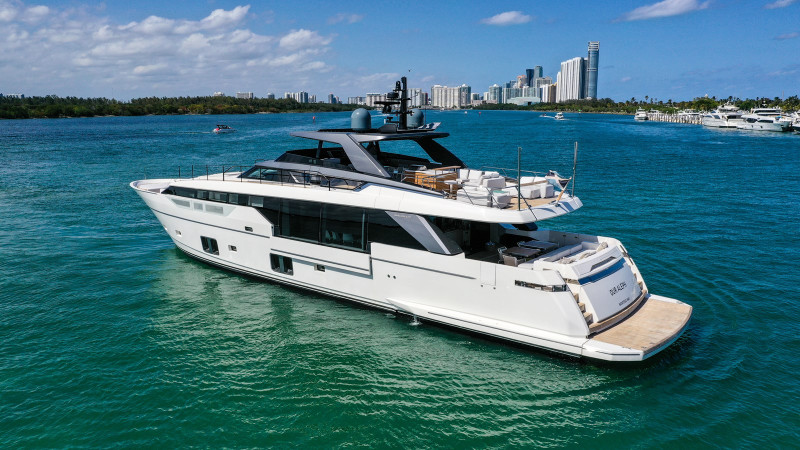 SANLORENZO SL106A 2022 106' 0" SANLORENZO YACHTS