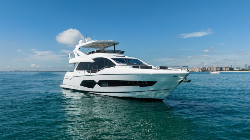 76 YACHT 2018 77' 0" SUNSEEKER
