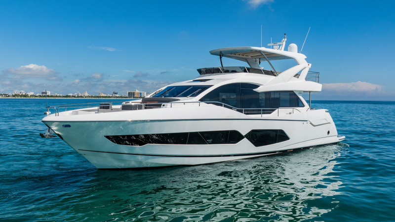 76 YACHT 2018 77' 0" SUNSEEKER