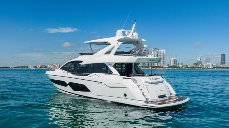 76 YACHT 2018 77' 0" SUNSEEKER