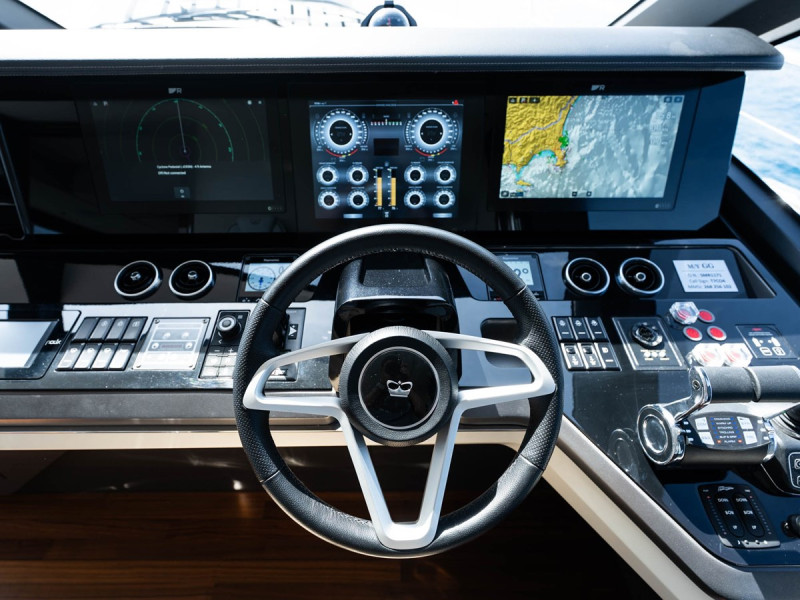 S80 2025 83' 4" PRINCESS YACHTS