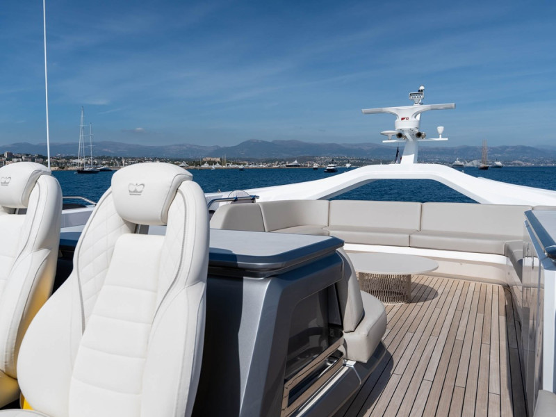 S80 2025 83' 4" PRINCESS YACHTS