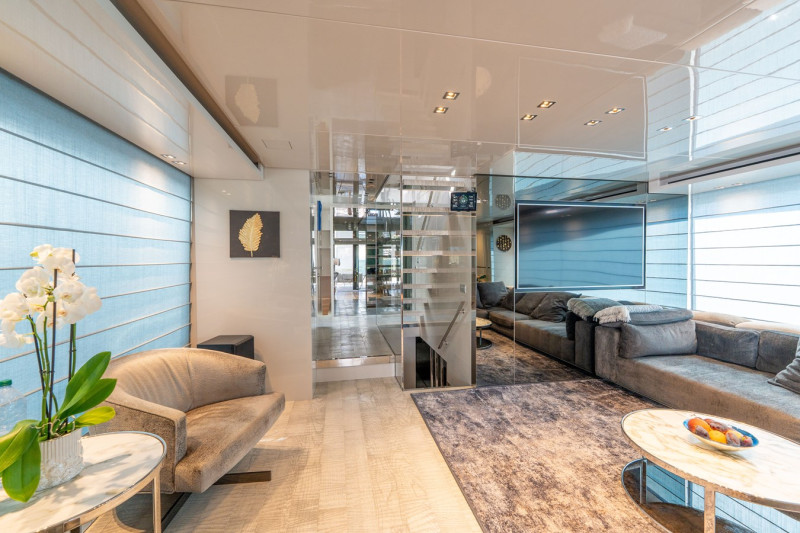 2018 87' 7" SANLORENZO YACHTS