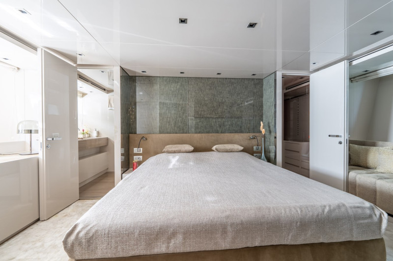 2018 87' 7" SANLORENZO YACHTS