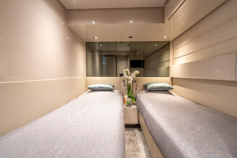 2018 87' 7" SANLORENZO YACHTS