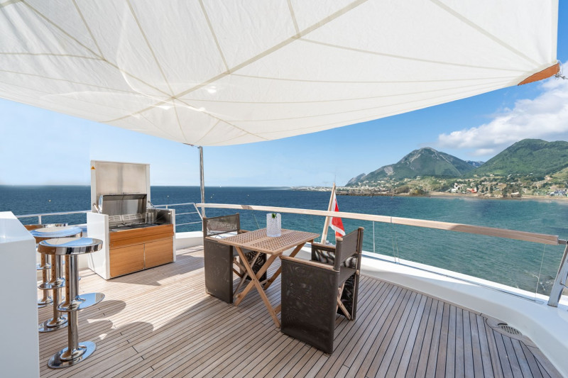 2018 87' 7" SANLORENZO YACHTS