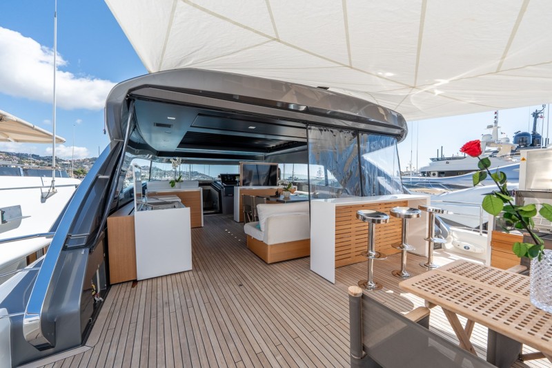 2018 87' 7" SANLORENZO YACHTS