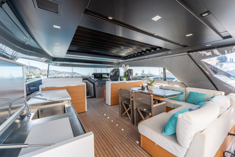 2018 87' 7" SANLORENZO YACHTS