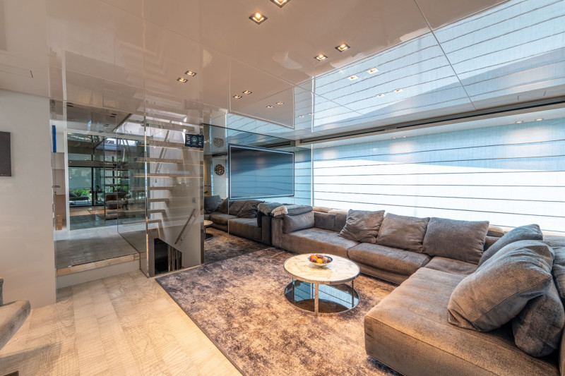 2018 87' 7" SANLORENZO YACHTS