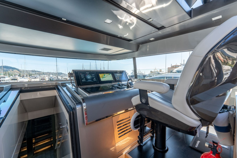 2018 87' 7" SANLORENZO YACHTS