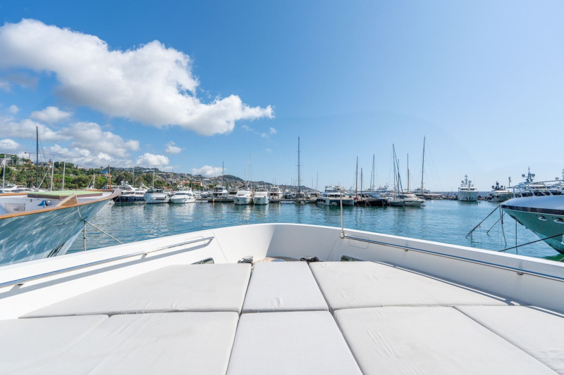 2018 87' 7" SANLORENZO YACHTS